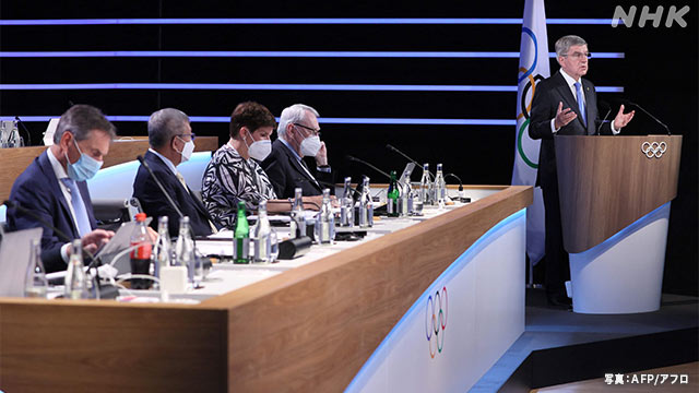 ロシアの侵攻で“51人のウクライナのアスリート死亡” IOC総会