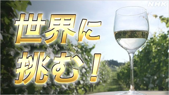 日本一からさらなる飛躍を 最新技術で挑む世界のワイン市場