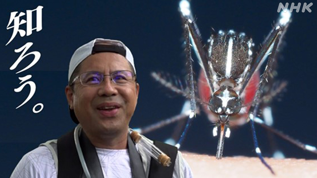 知られざる蚊の世界～“偏愛”研究者が向き合う感染症リスク