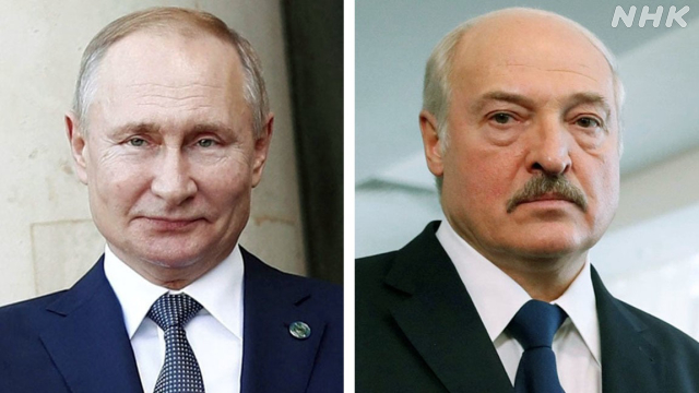 ベラルーシ ルカシェンコ大統領がプーチン大統領と会談へ
