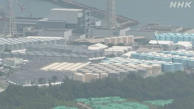 福島第一原発 処理水放出 安全性確保・風評対策など指示 首相 | NHK ...