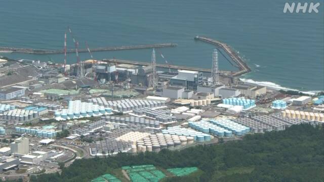 IAEA事務局長「処理水放出終わるまでIAEAは福島にとどまる」 | NHK ...