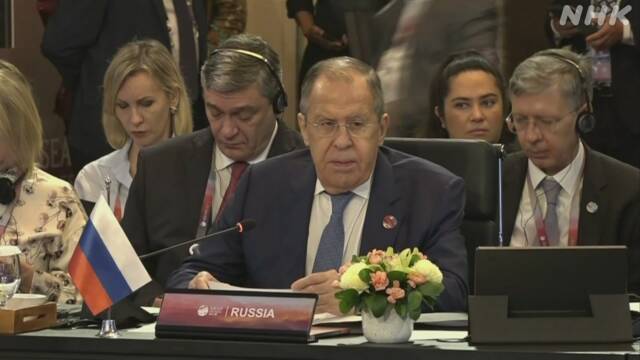 ロシア ASEAN外相会議でアジア太平洋地域 重視の姿勢を鮮明に | NHK | ASEAN - nhk.or.jp