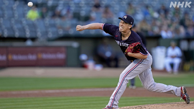 Twins' Kenta Maeda pitches in first game in 18 months – Twin Cities
