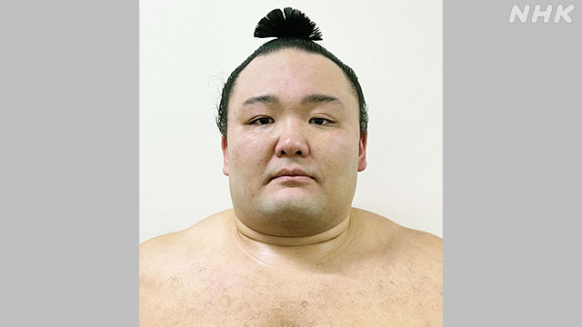 大相撲 名古屋場所 平幕の朝乃山が8日目から休場 左腕のけがで | NHK