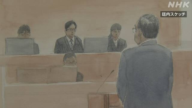 Former member of the House of Councilors Yamauchi sentenced to 4 years in prison for business embezzlement Tokyo District Court | NHK