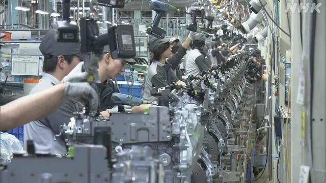 Nissan produces 40 million engines at factory in Yokohama, where it was founded | NHK