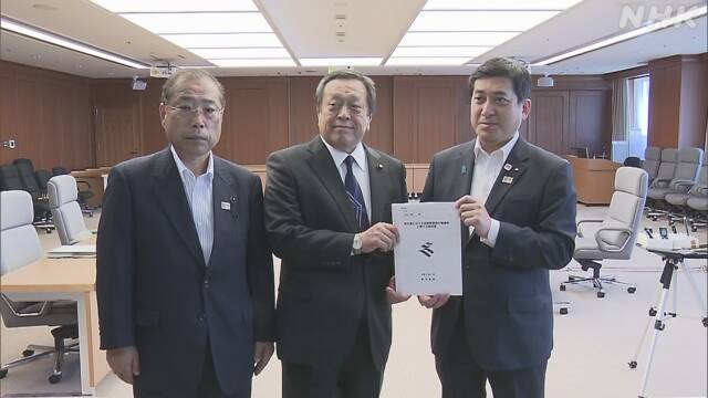 Defense Minister Hamada Mageshima Self-Defense Force Base Construction “Efforts not to give anxiety” | NHK
