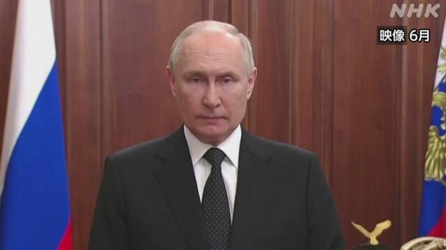 South Africa announces that President Putin will not attend the BRICS summit | NHK