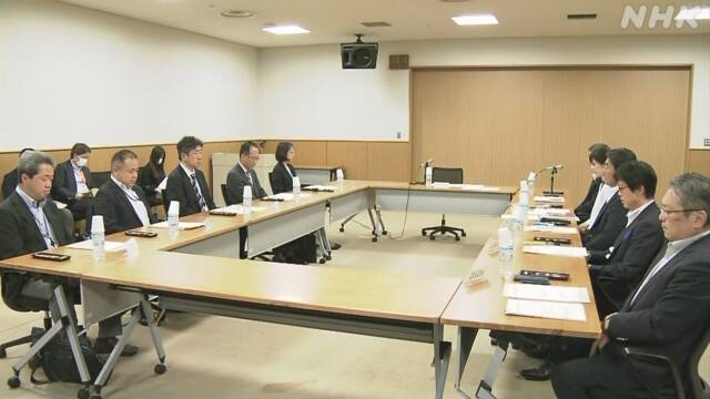 Relevant government ministries and agencies liaison meeting to expand crime victim support system Urgent consideration | NHK