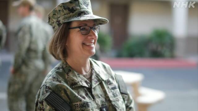 バイデン大統領 米海軍の制服組トップに初の女性指名 - nhk.or.jp