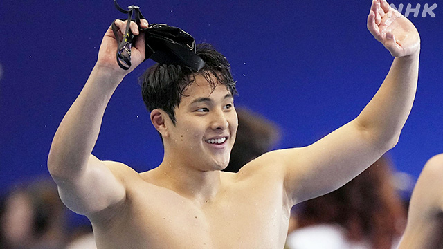 水泳 世界選手権 瀬戸大也が400m個人メドレーで銅メダル - nhk.or.jp