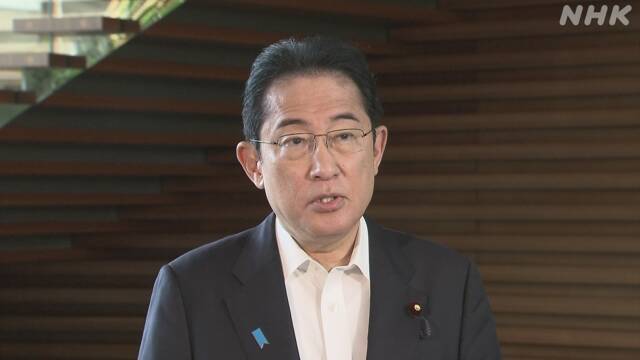 Prime Minister Kishida “North Korea missile launch absolutely unacceptable” | NHK