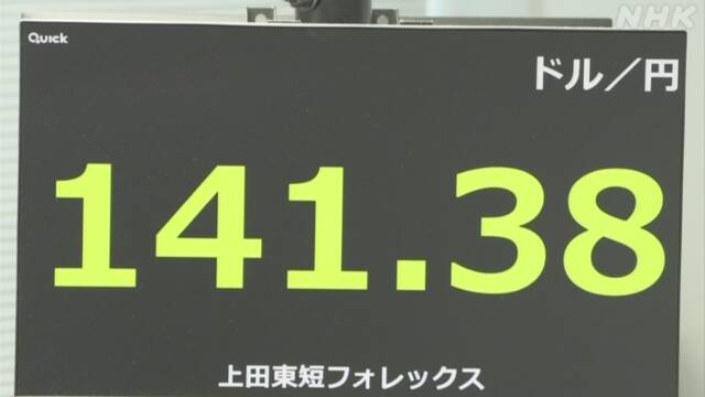 円相場 小幅な値動き - nhk.or.jp