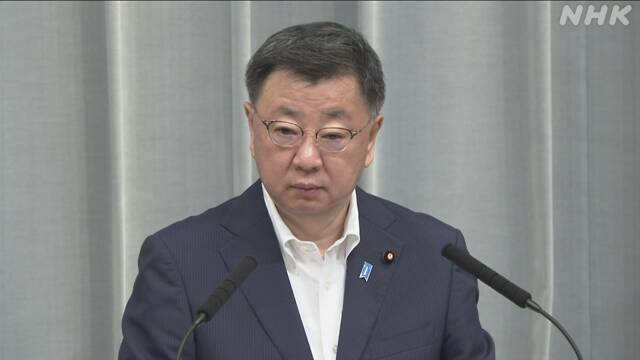 「サラリーマン狙い撃ちした増税行わない」松野官房長官 | NHK
