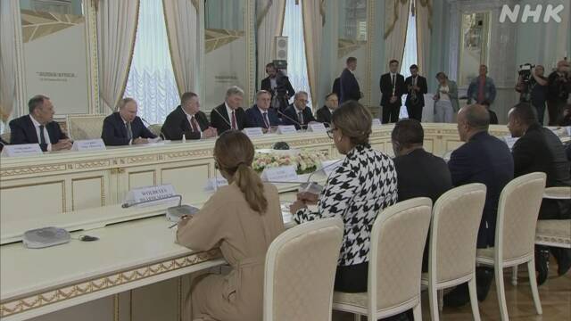 ロシア 27日からアフリカ各国と首脳会議へ 各国の取り込み図る | NHK