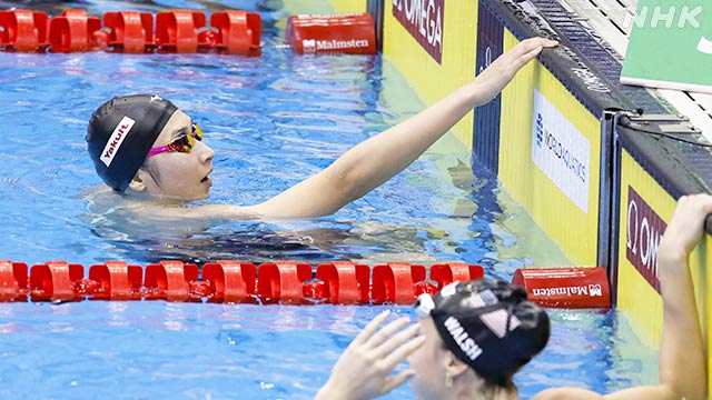Swimming World Championship Rikako Ikee 7th in Women’s 50m Butterfly | NHK