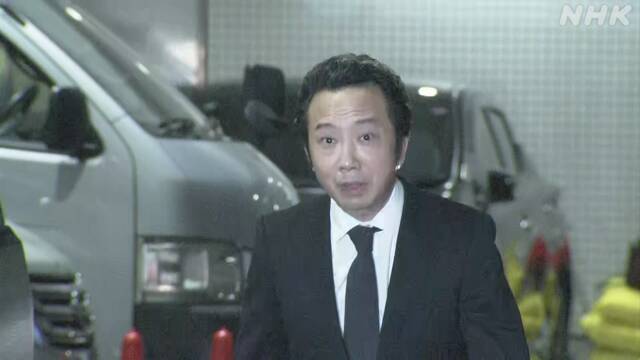 Kabuki actor Ennosuke Ichikawa released on bail | NHK