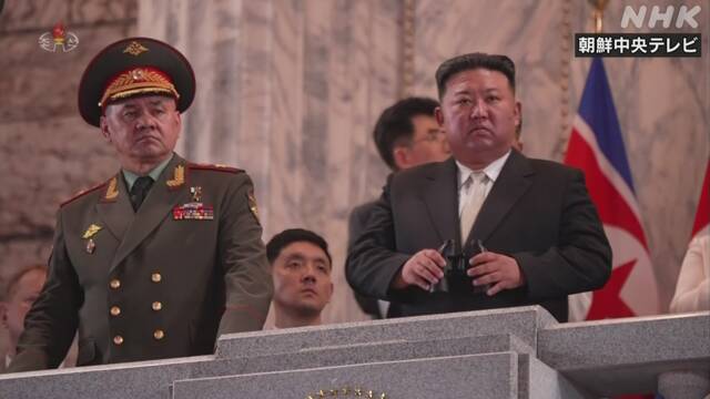 ロシア国防相 北朝鮮で武器売却するよう働きかけ” 米高官 | NHK | アメリカ
