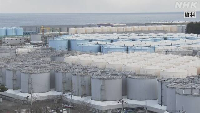 Fukushima Daiichi Nuclear Power Station No outflow of highly concentrated radioactive materials from accumulated rainwater | NHK