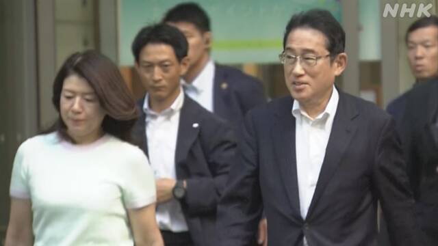 Prime Minister Kishida’s summer vacation from today Prepare for the diplomatic schedule in the second half of next week | NHK
