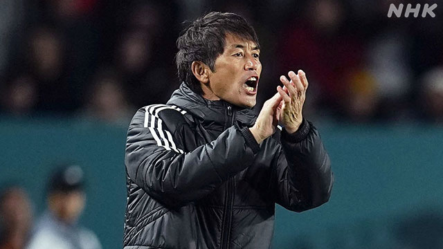 Soccer Women’s Nadeshiko Director Futoshi Ikeda Continues to Lead to Women’s World Cup Top 8 | NHK