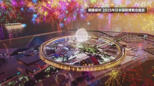 World Expo Overseas Pavilion Second Czech Republic Submits Basic Plan | NHK