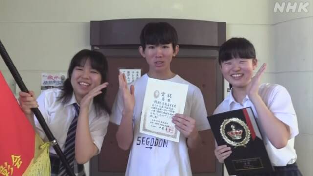 「牧水・短歌甲子園」 都立武蔵高校が初出場で初優勝 | NHK