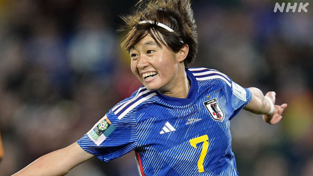 Soccer Women’s World Cup scorer Hinata Miyazawa to transfer overseas | NHK