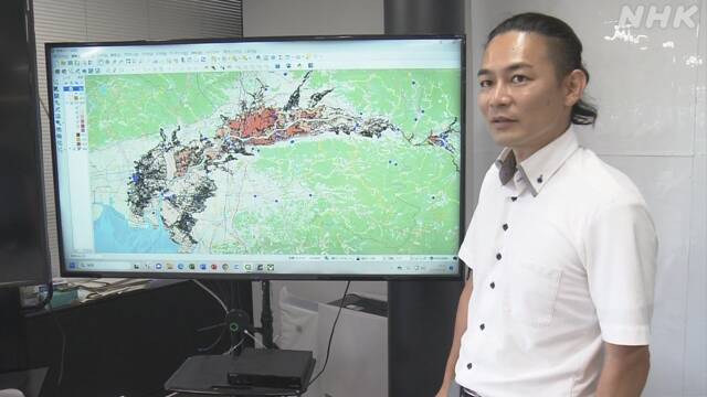 656 locations nationwide National treasures and important cultural properties at high risk of flooding and landslides | NHK