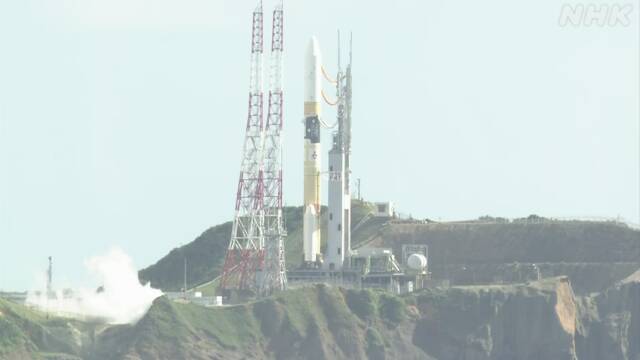 H2Aロケット47号機 きょうの打ち上げ中止 風が条件満たさず - nhk.or.jp
