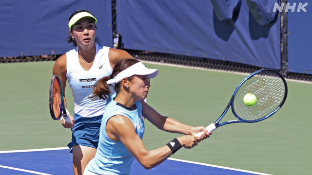Tennis US Open Women’s Doubles Mii Kato’s pair advances to the third round | NHK
