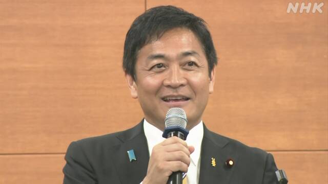 National Democratic Party representative election Tamaki representative re-elected | NHK