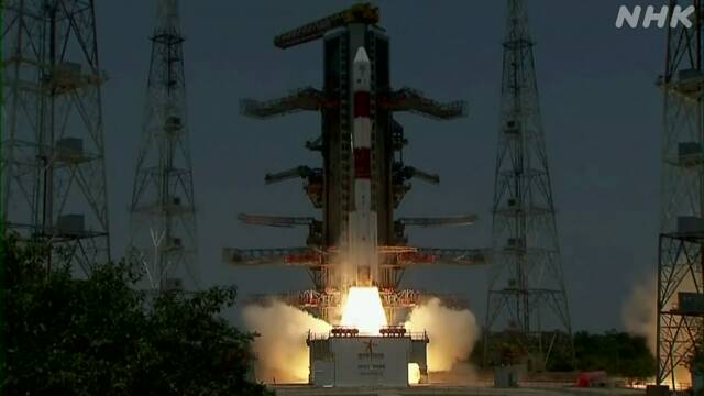 Indian Space Research Organization “Successful launch of solar observation satellite” | NHK