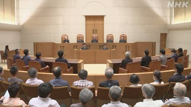 辺野古工事めぐる裁判 沖縄県の敗訴確定 最高裁が上告退ける | NHK