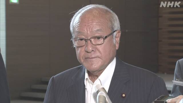 Introduced in October Consumption tax “ invoice system ” to set up ministerial-level conference Minister of Finance | NHK