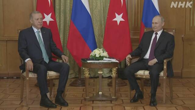 President Putin “Return to agreement after fulfillment of export agreement on Russian agricultural products” | NHK