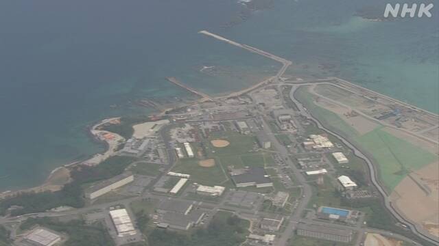 Government Henoko relocation tour If prefecture does not comply, consider “execution” | NHK