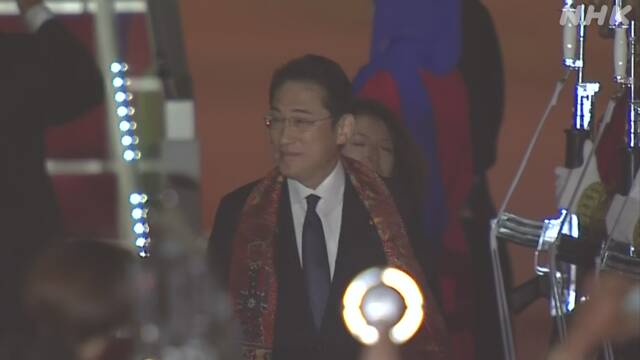Prime Minister Kishida arrives in Indonesia for meeting with ASEAN tomorrow | NHK