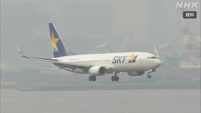 Ministry of Land, Infrastructure, Transport and Tourism pays strict attention to Skymark Aircraft inspection without alcohol test | NHK