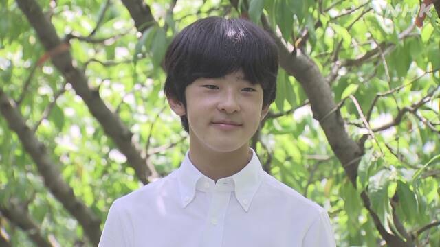 Hisahito celebrates his 17th birthday today | NHK