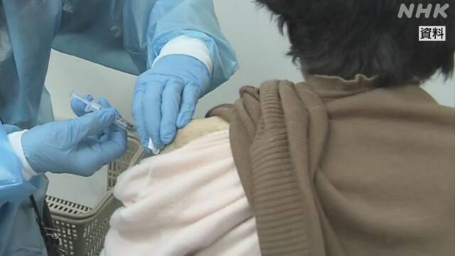 New Corona Vaccination From next fiscal year, adjust once a year for the elderly | NHK