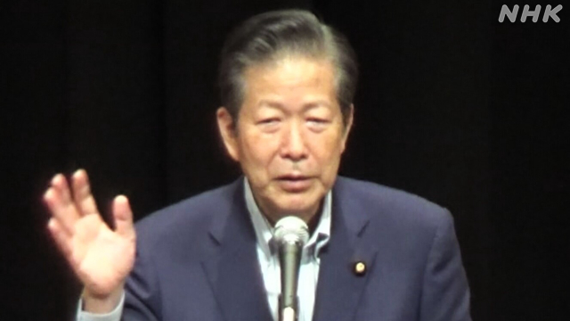 公明 山口代表 衆院議員任期折り返し “選挙準備 全力挙げる” | NHK