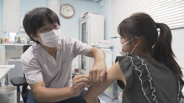 Influenza infection spreads, some medical institutions start vaccination earlier | NHK