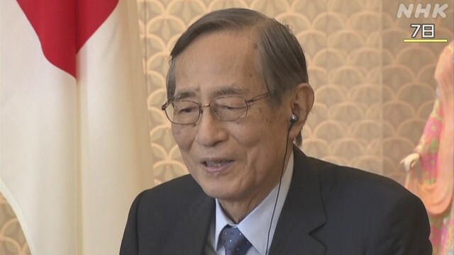 House of Representatives Speaker Hosoda announces intention to resign due to poor health | NHK