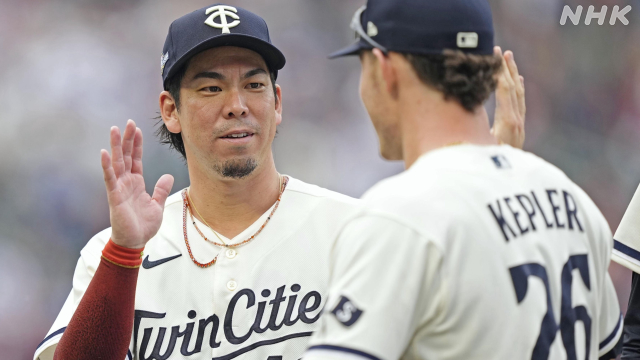 Kenta Maeda makes first relief appearance since 2019 as Twins prep for  playoffs – Twin Cities