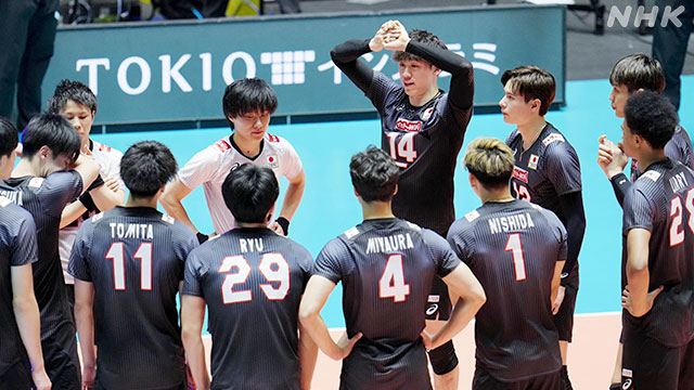 バレーボール男子 五輪予選 日本は米に敗れグループ2位で終了 | NHK