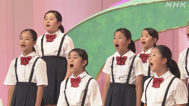 NHK全国学校音楽コンクール nhk全国学校音楽コンクール 合唱指導 児童 