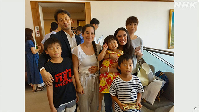 The Israeli and Palestinian young people I met in Japanese families are now… | NHK
