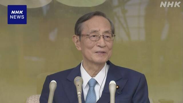 House of Representatives Speaker Hosoda announces intention to resign “has no special relationship with the former Unification Church” | NHK